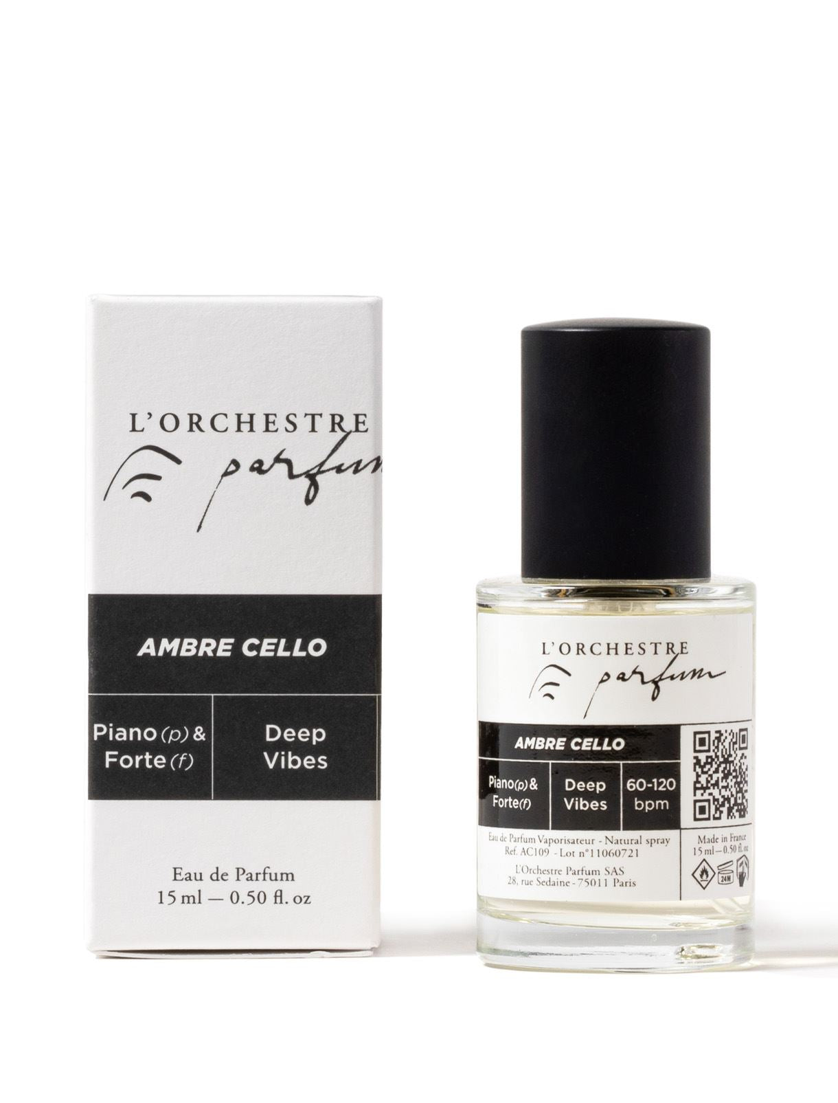 L'Orchestre Parfum Ambre Cello