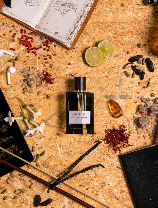 L'Orchestre Parfum Ambre Cello