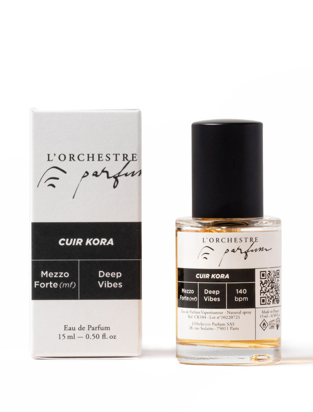 L'Orchestre Parfum Cuir Kora