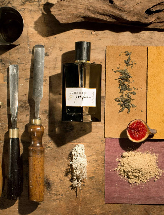 L'Orchestre Parfum The Darbouka