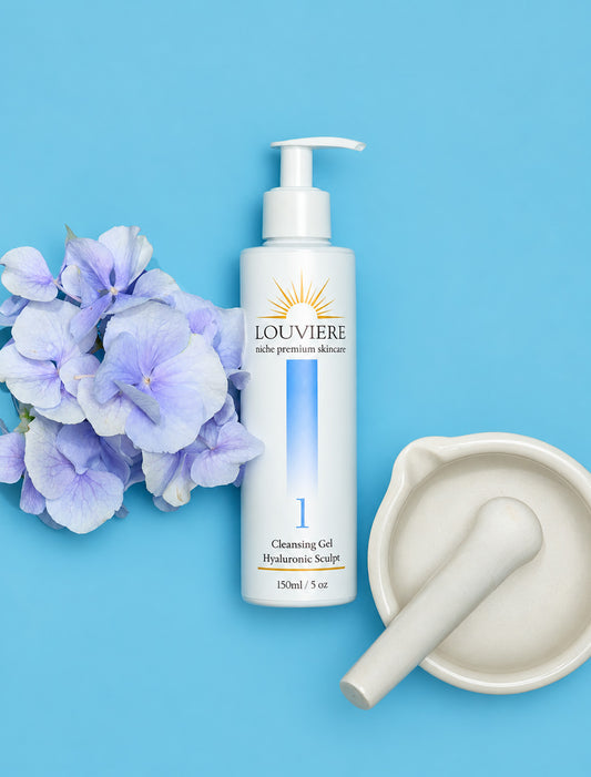 Gel Limpiador Hyaluronic Sculpt de Louviere
