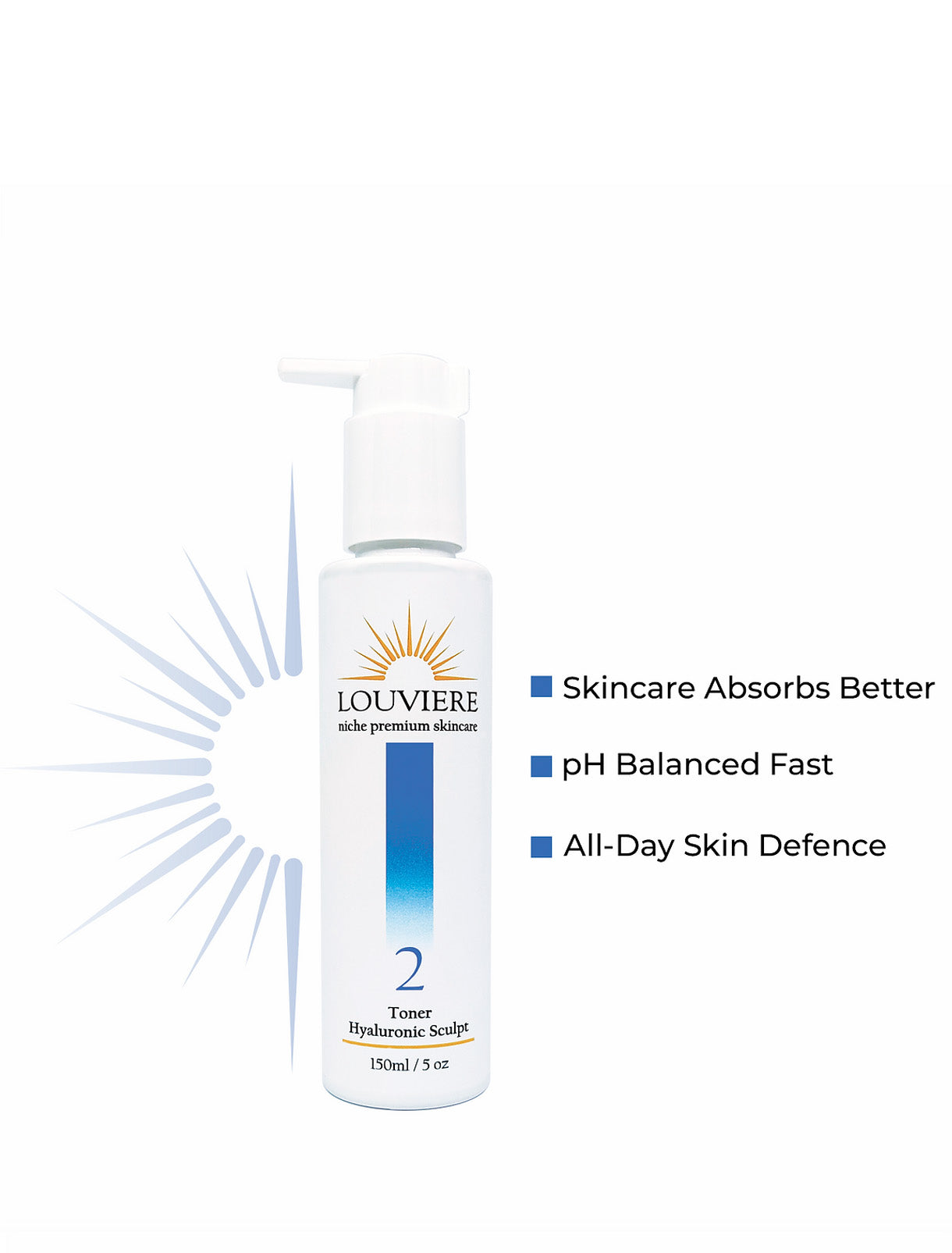 Louviere Hyaluronic Toner