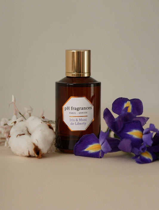 pH fragrances Iris & Musc de Liberty