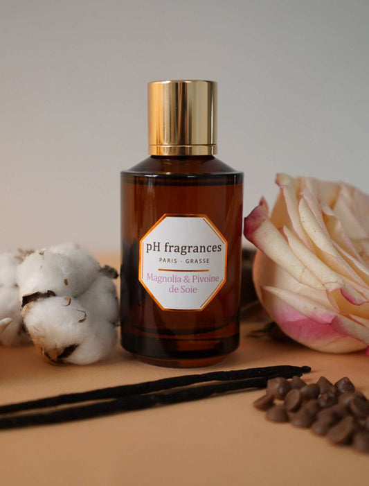 pH fragrances Magnolia & Pivoine de Soie