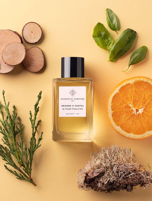 Essential Parfums Orange x Santal