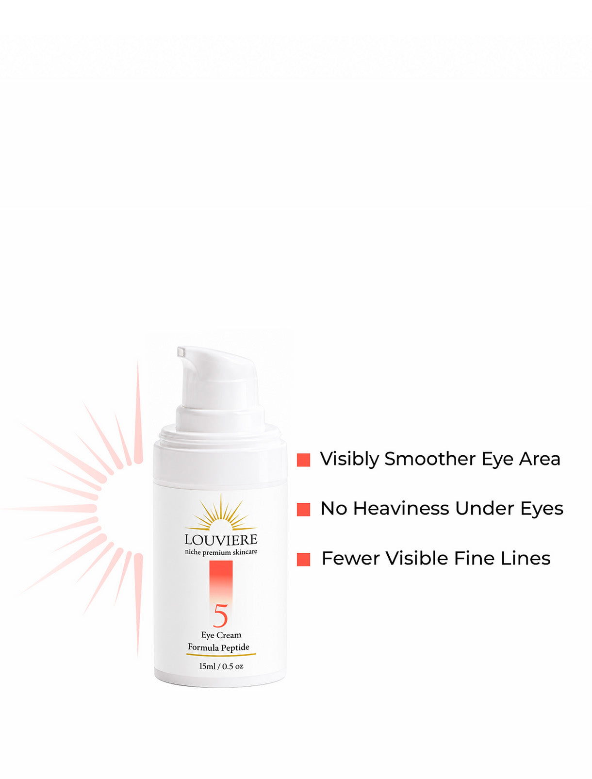 Louviere Peptide Eye Cream
