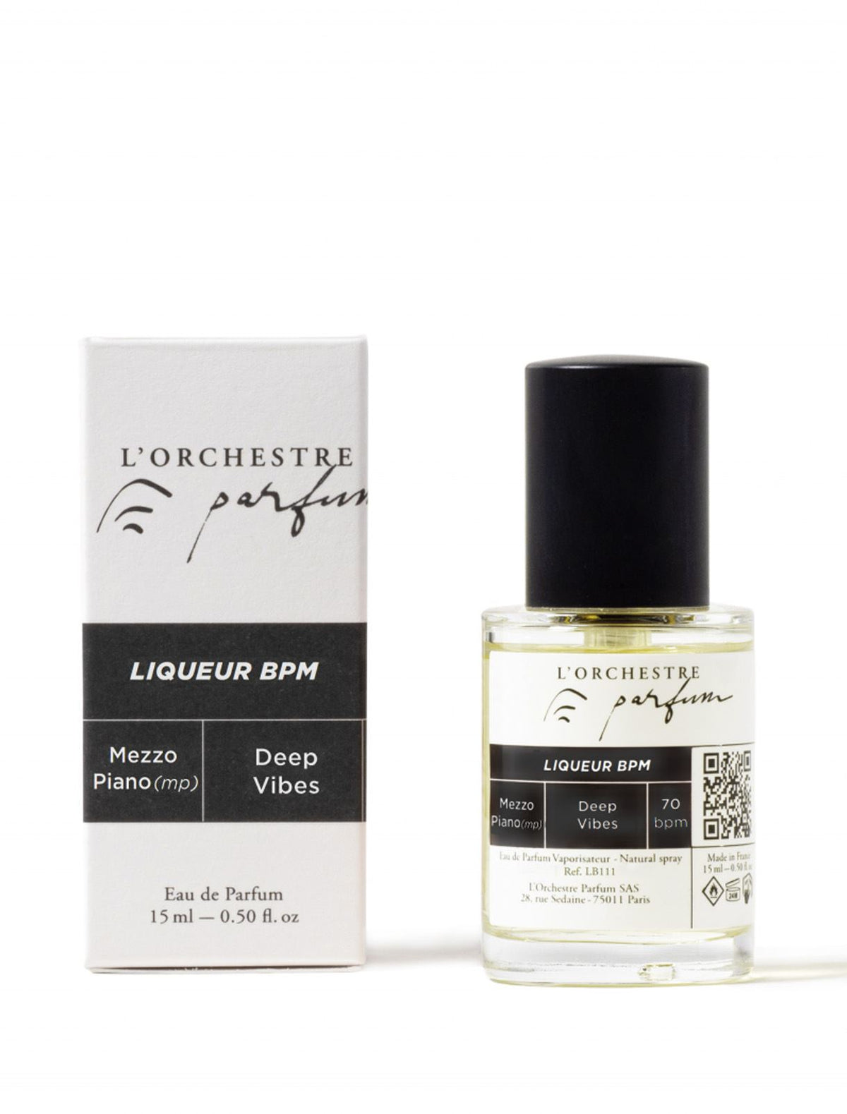 L'Orchestre Parfum Liqueur BPM