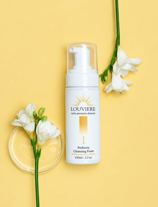 Espuma Limpiadora Prebiótica Louviere