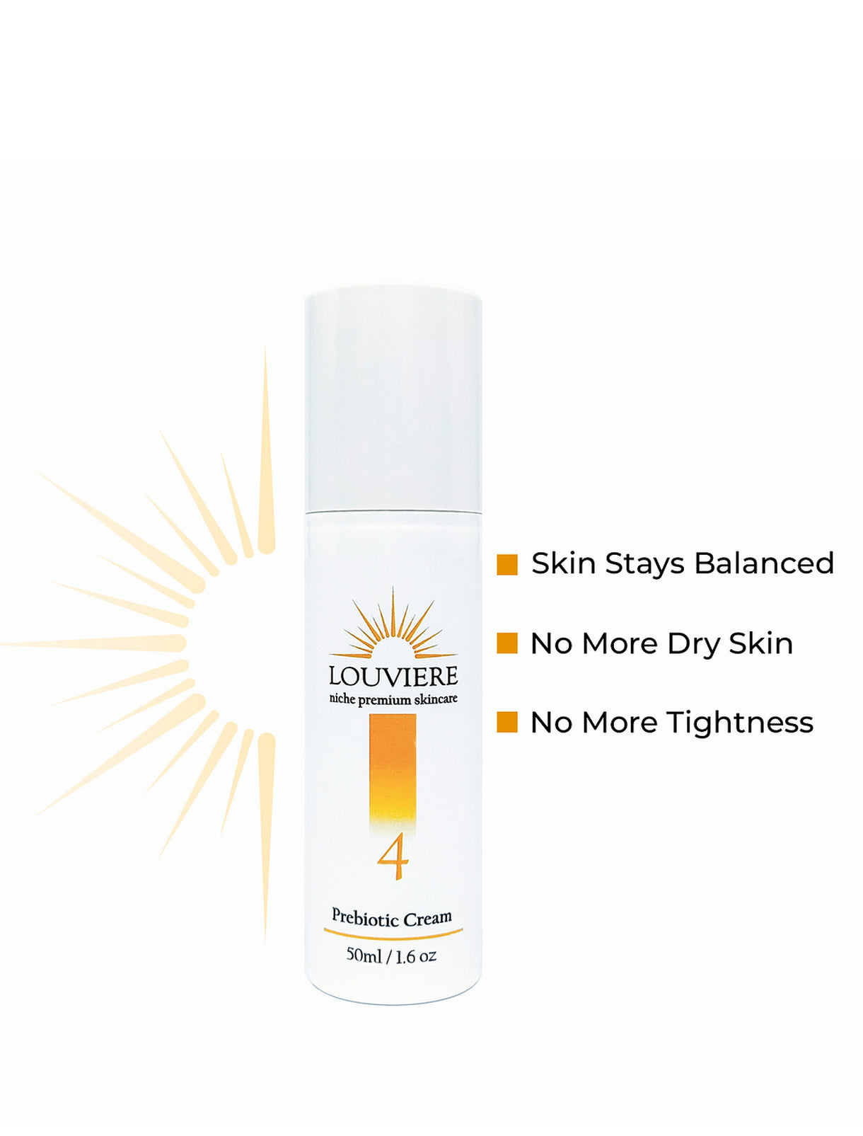 Louviere Prebiotic Cream