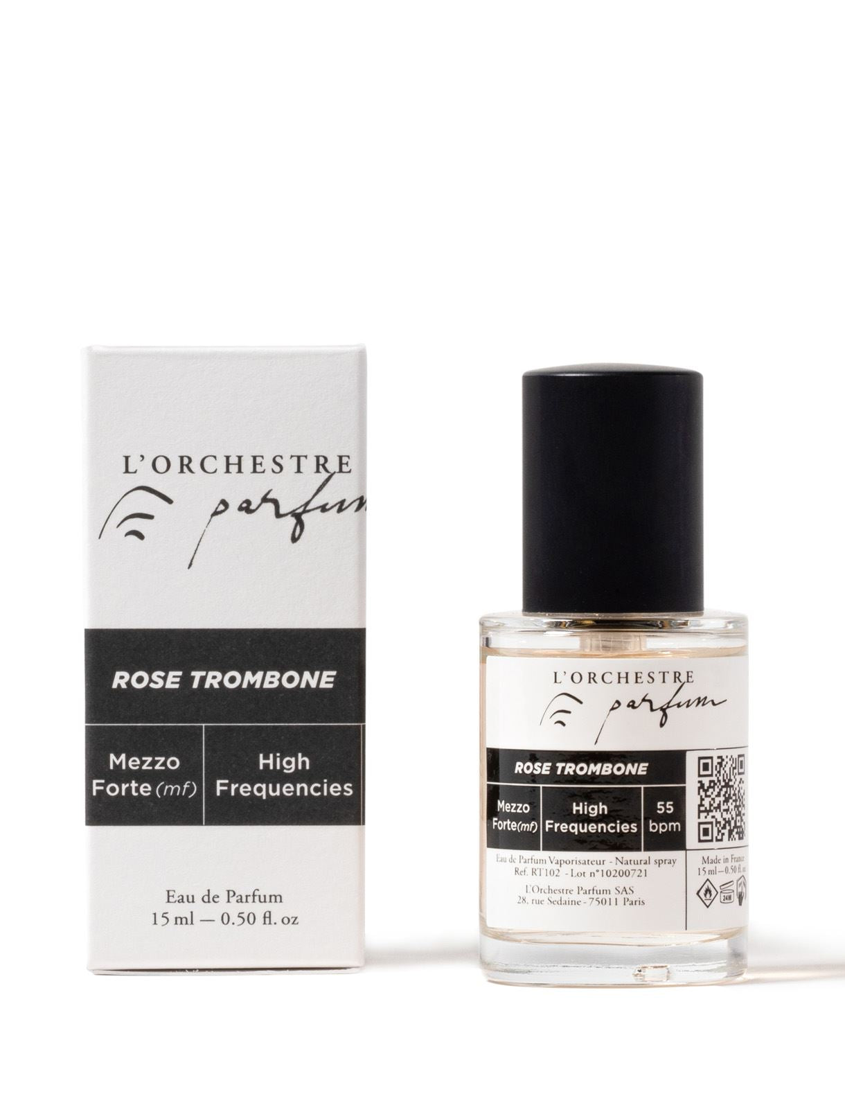 L'Orchestre Parfum Rose Trombone