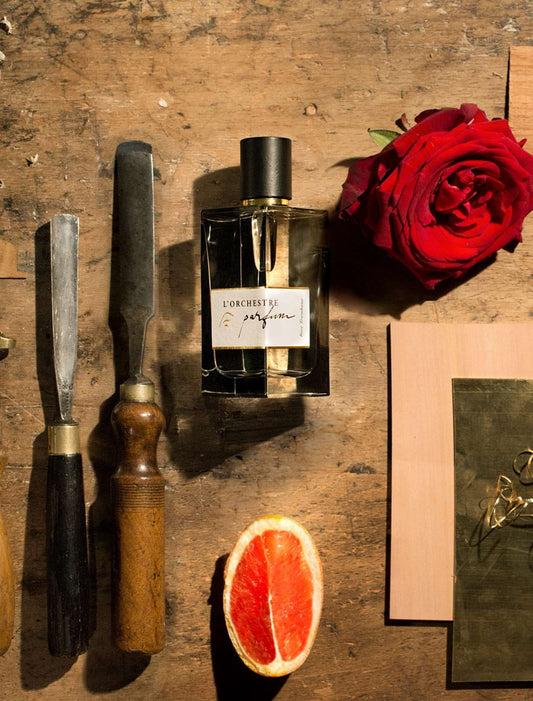 L'Orchestre Parfum Rose Trombone
