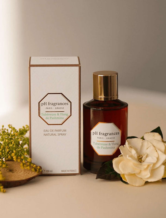pH fragrances Tubereuse & Ylang de Pashmina