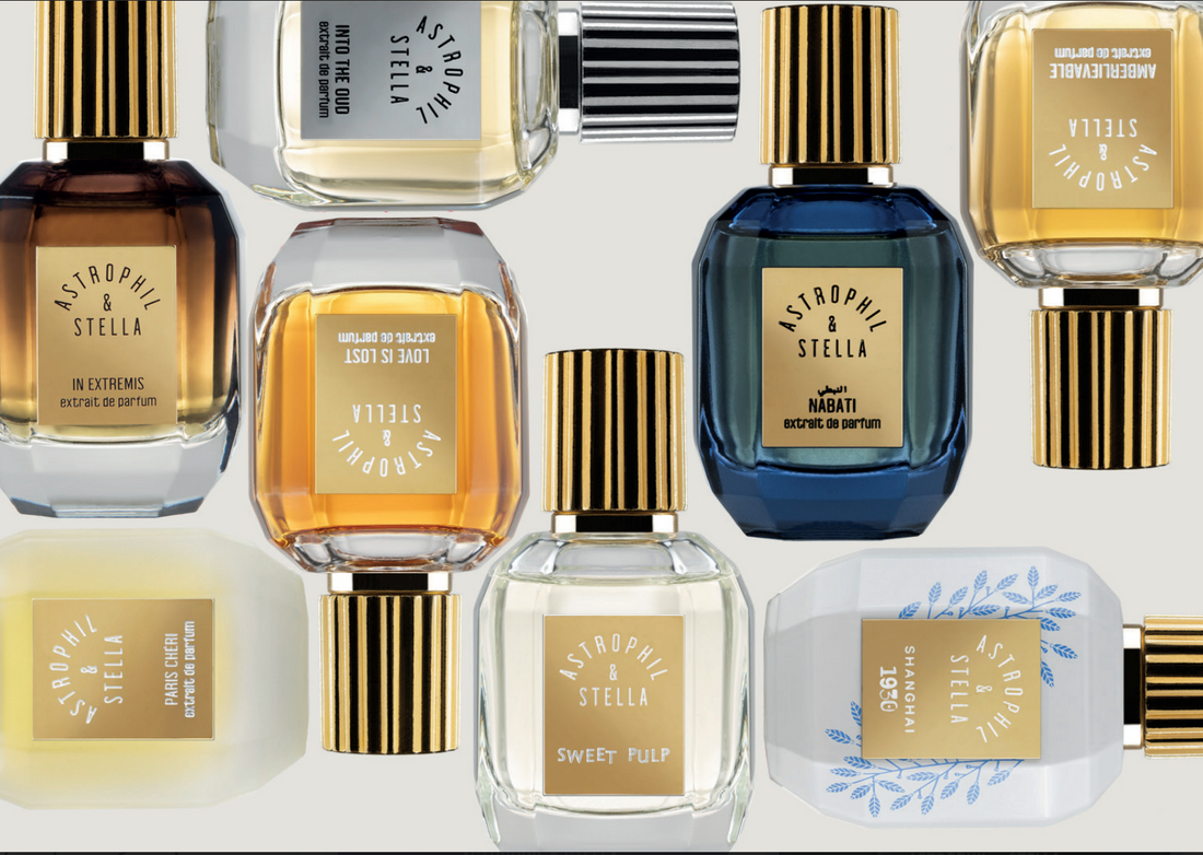 Astrophil & Stella - Italian poetry and the mystique of niche perfumery