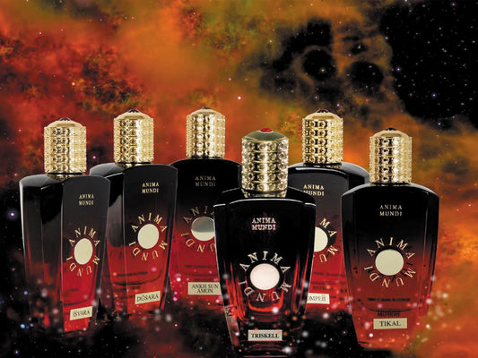 ANIMA MUNDI: the spirit of ancient civilizations in niche perfumery
