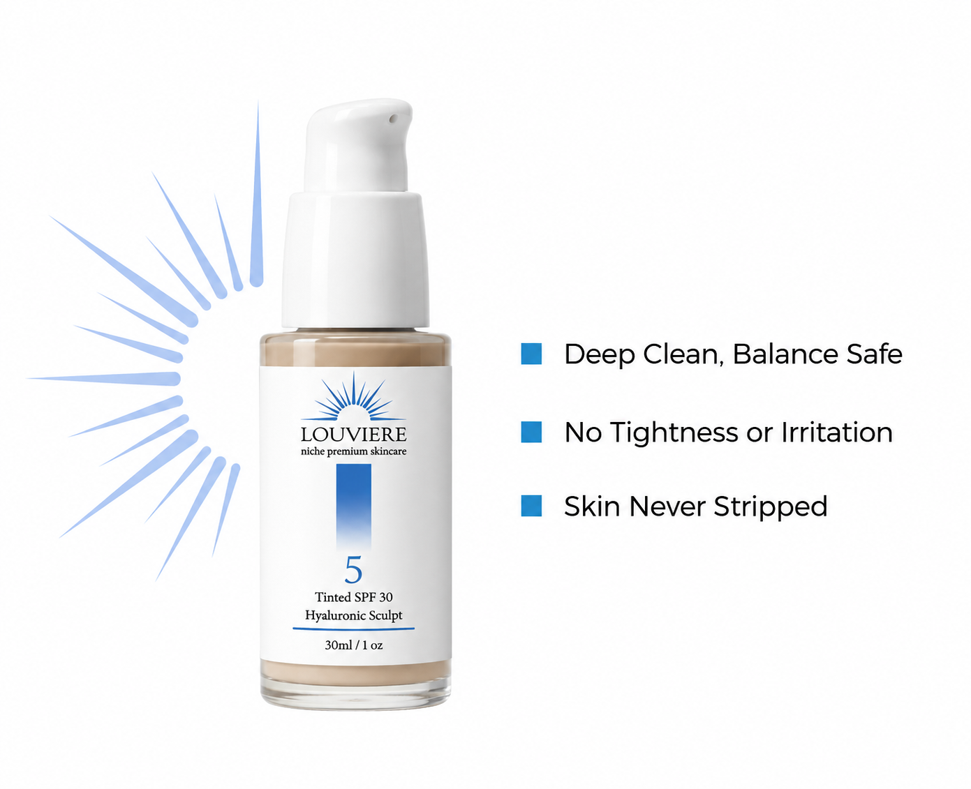 Louviere  SPF 30 Tinted Sunscreen