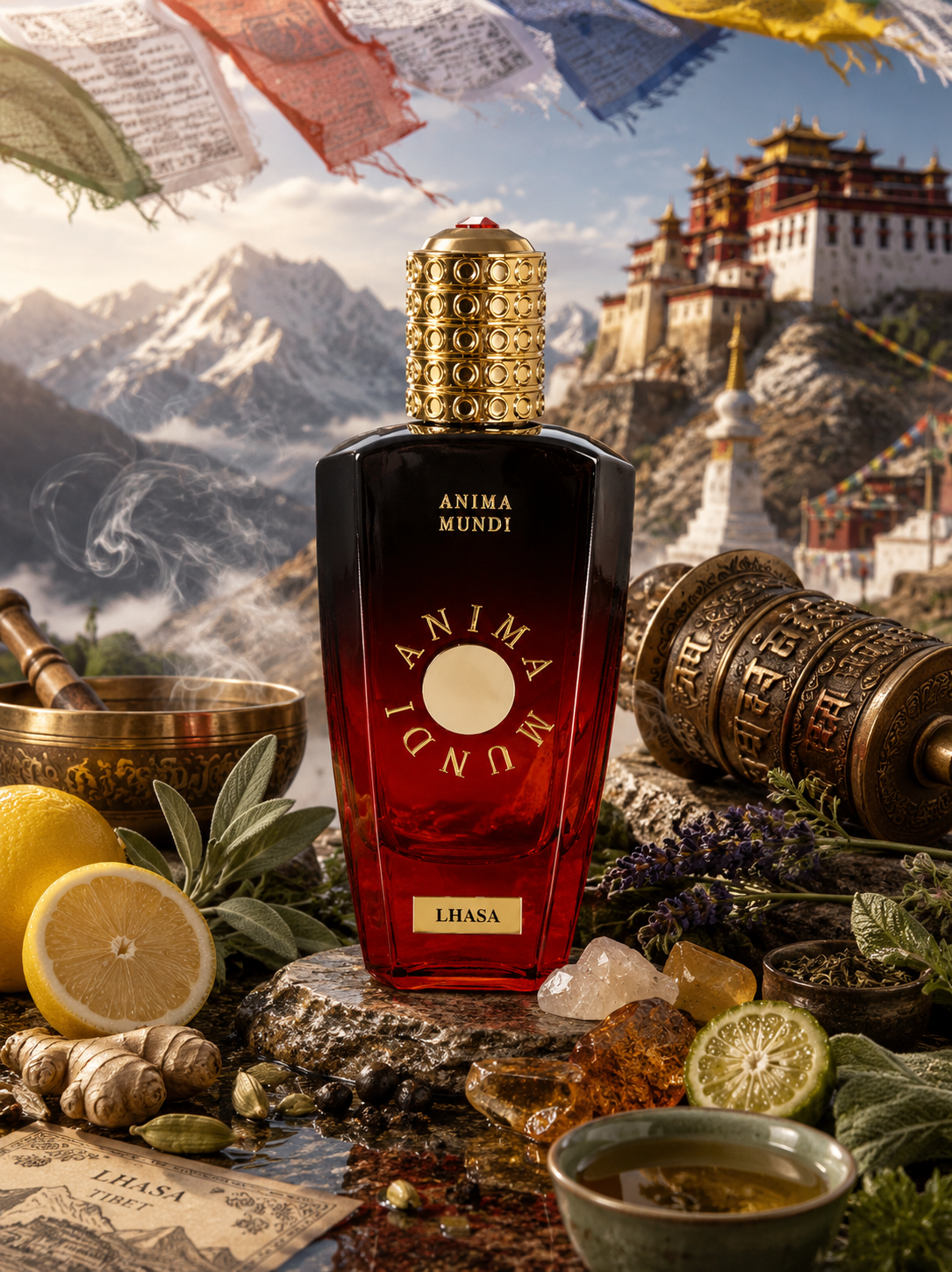 Anima Mundi Lhasa