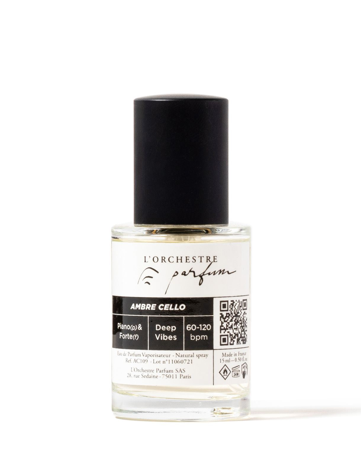 L'Orchestre Parfum Ambre Cello