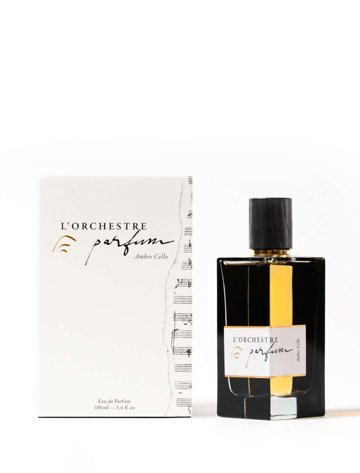 L'Orchestre Parfum Ambre Cello