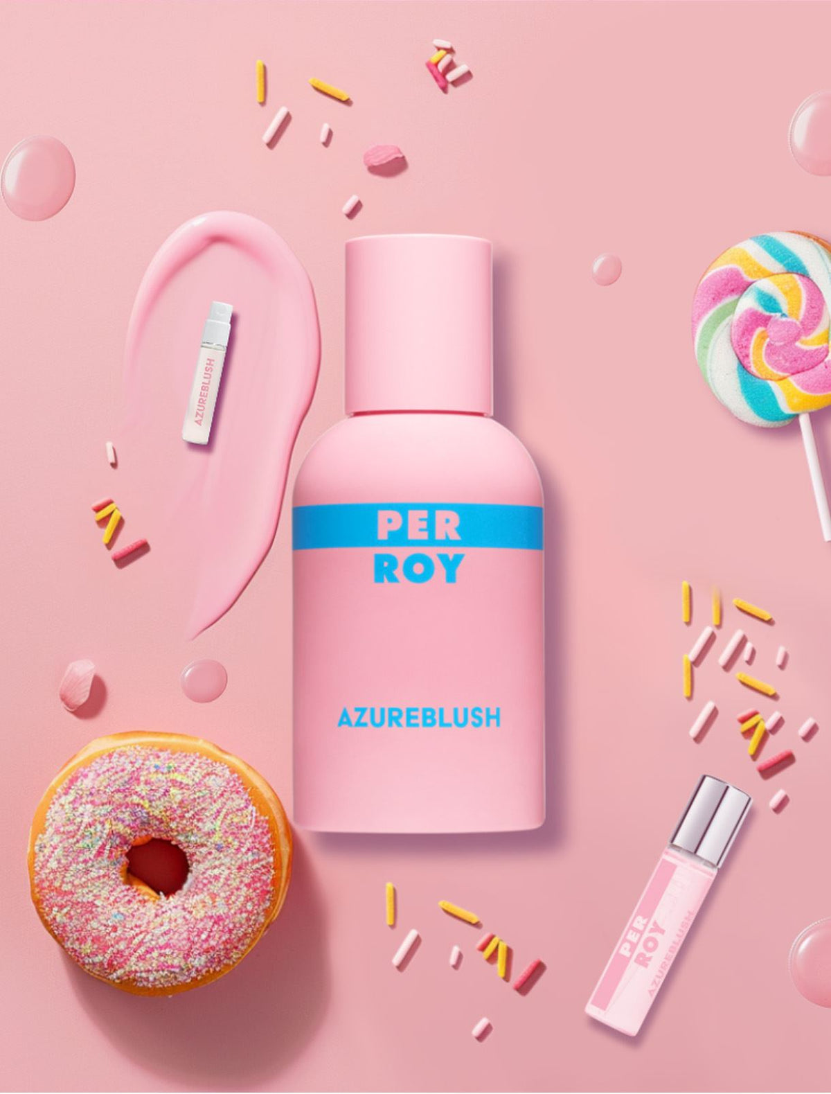 Perroy Azure Blush