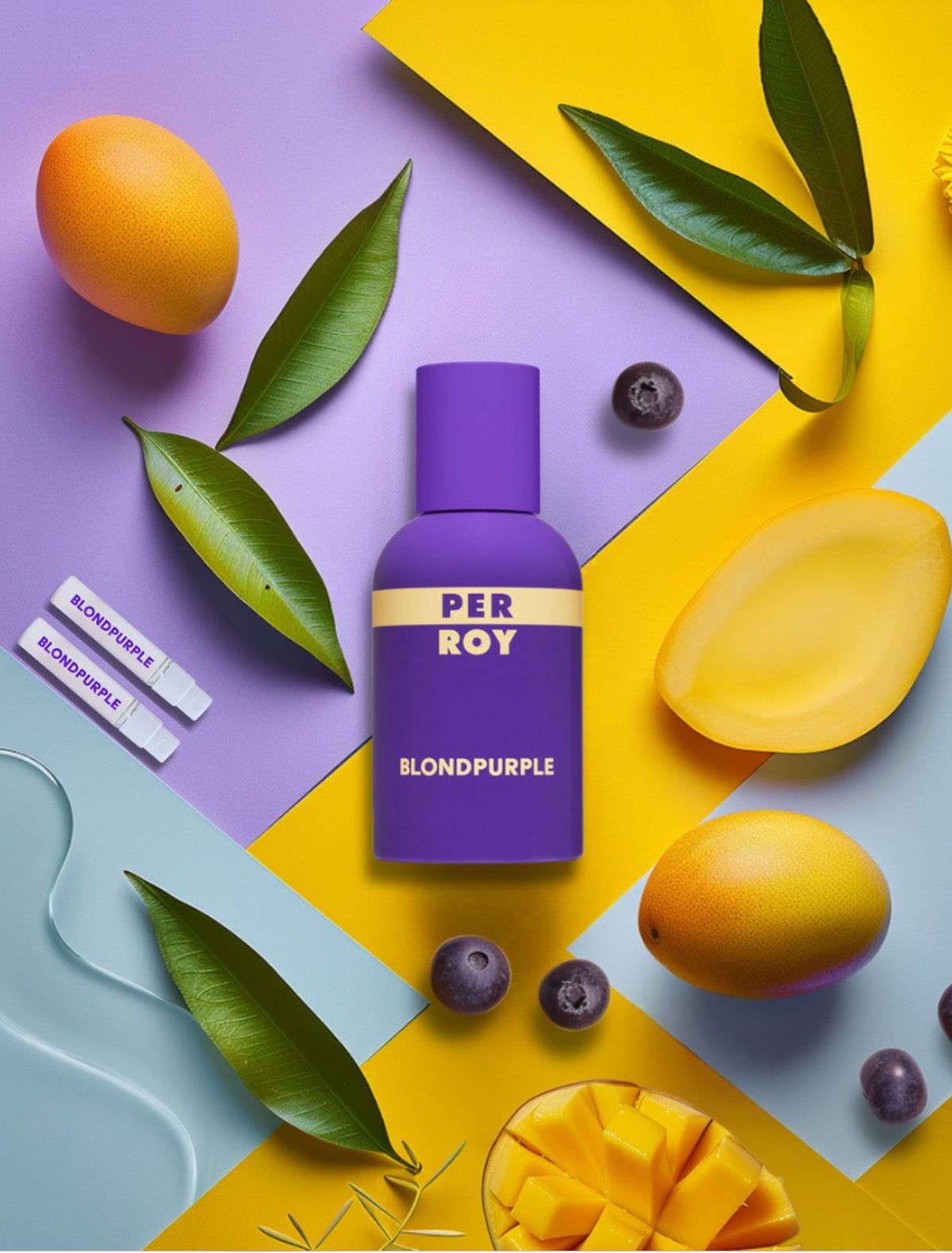 Perroy Blond Purple