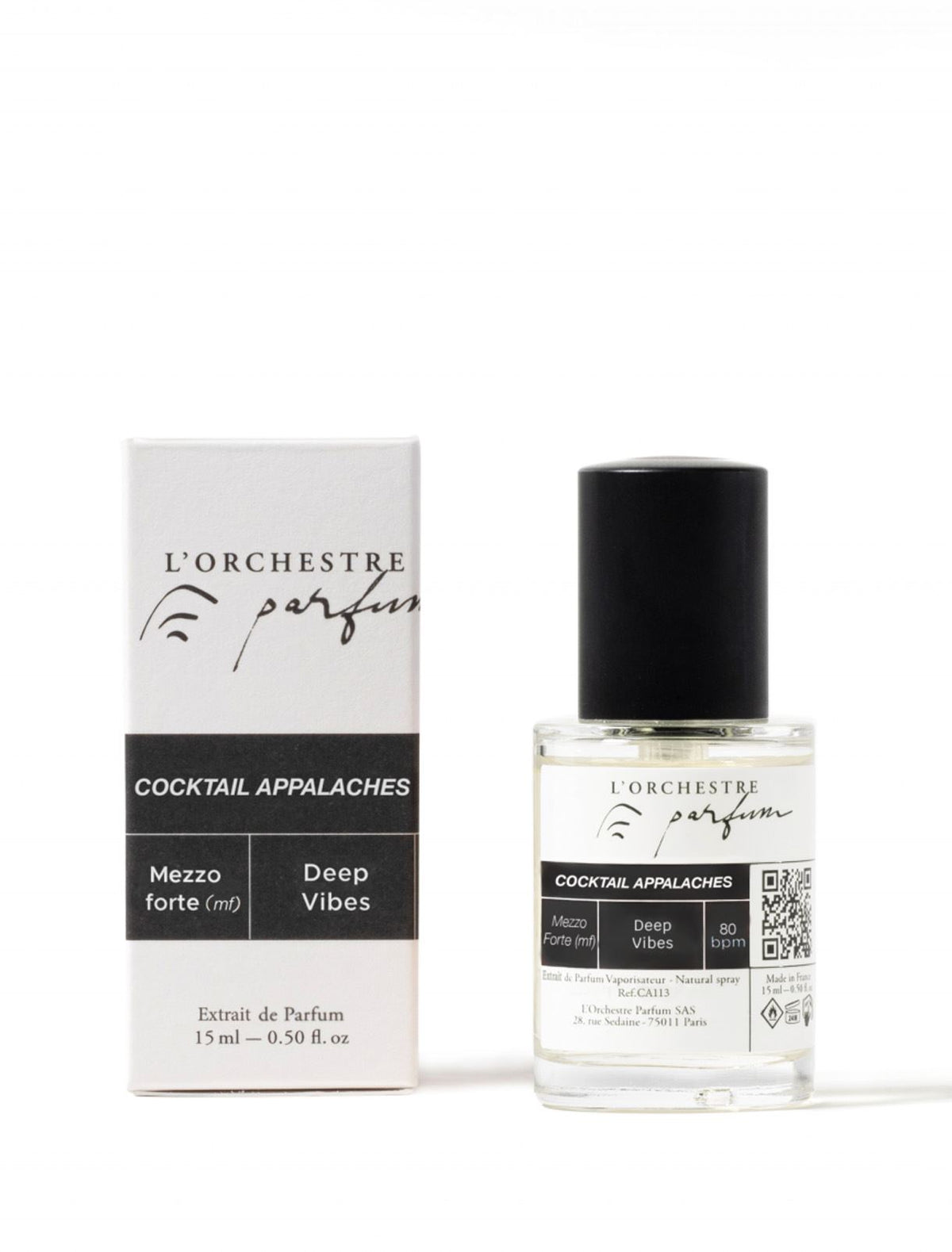 L'Orchestre Parfum Cocktail Appalaches