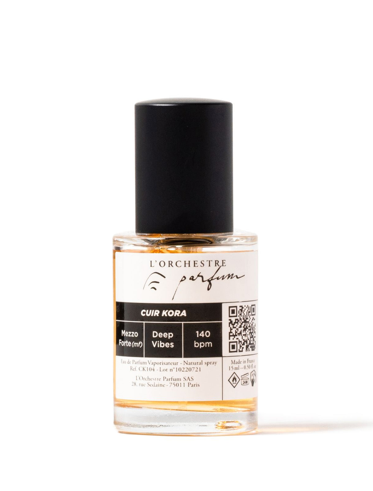 L'Orchestre Parfum Cuir Kora