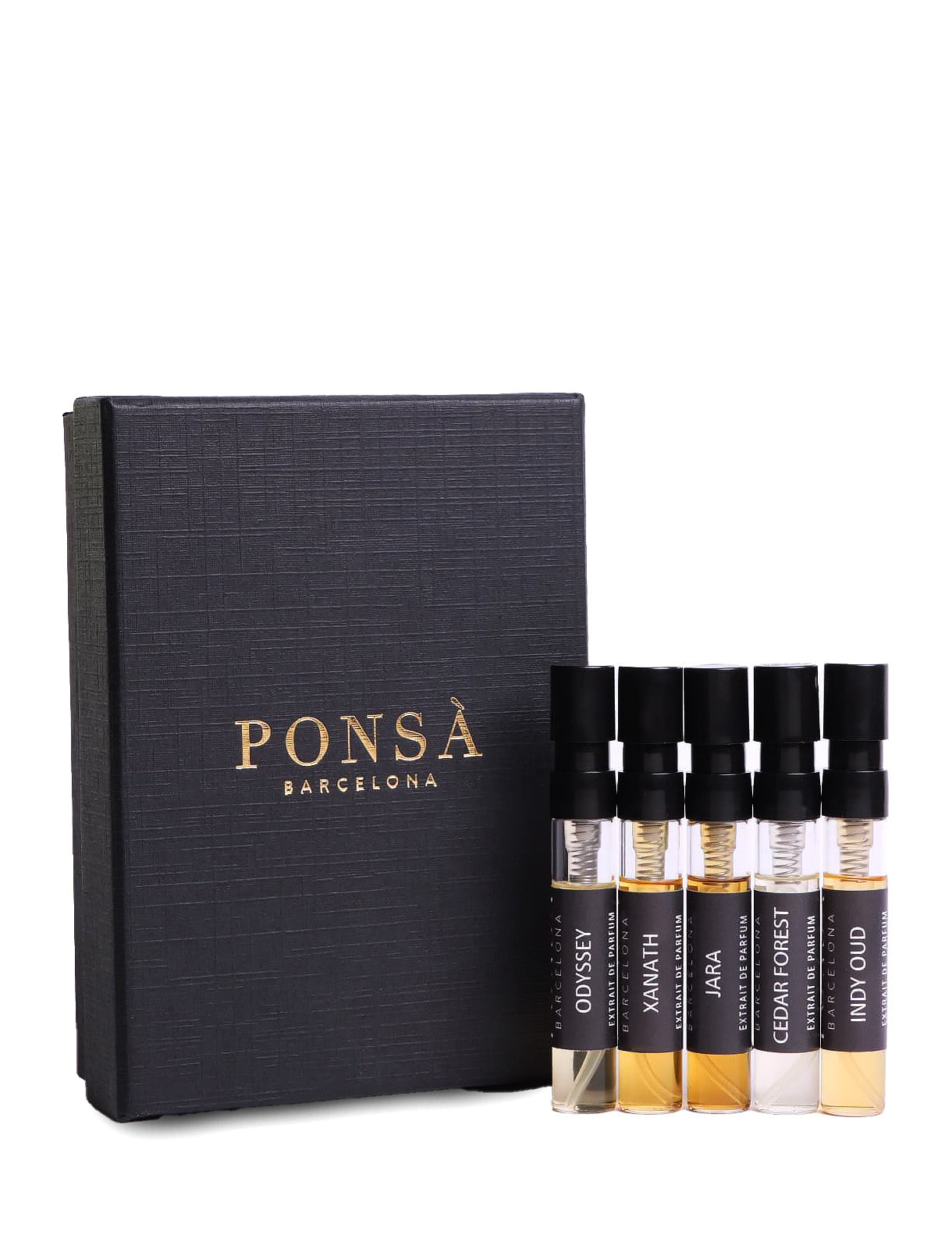 Discovery Set Ponsa Barcelona 6 x 2ml