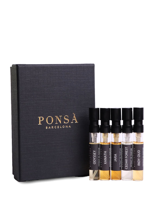 Set de Descubrimiento Ponsa Barcelona 5x2 ml