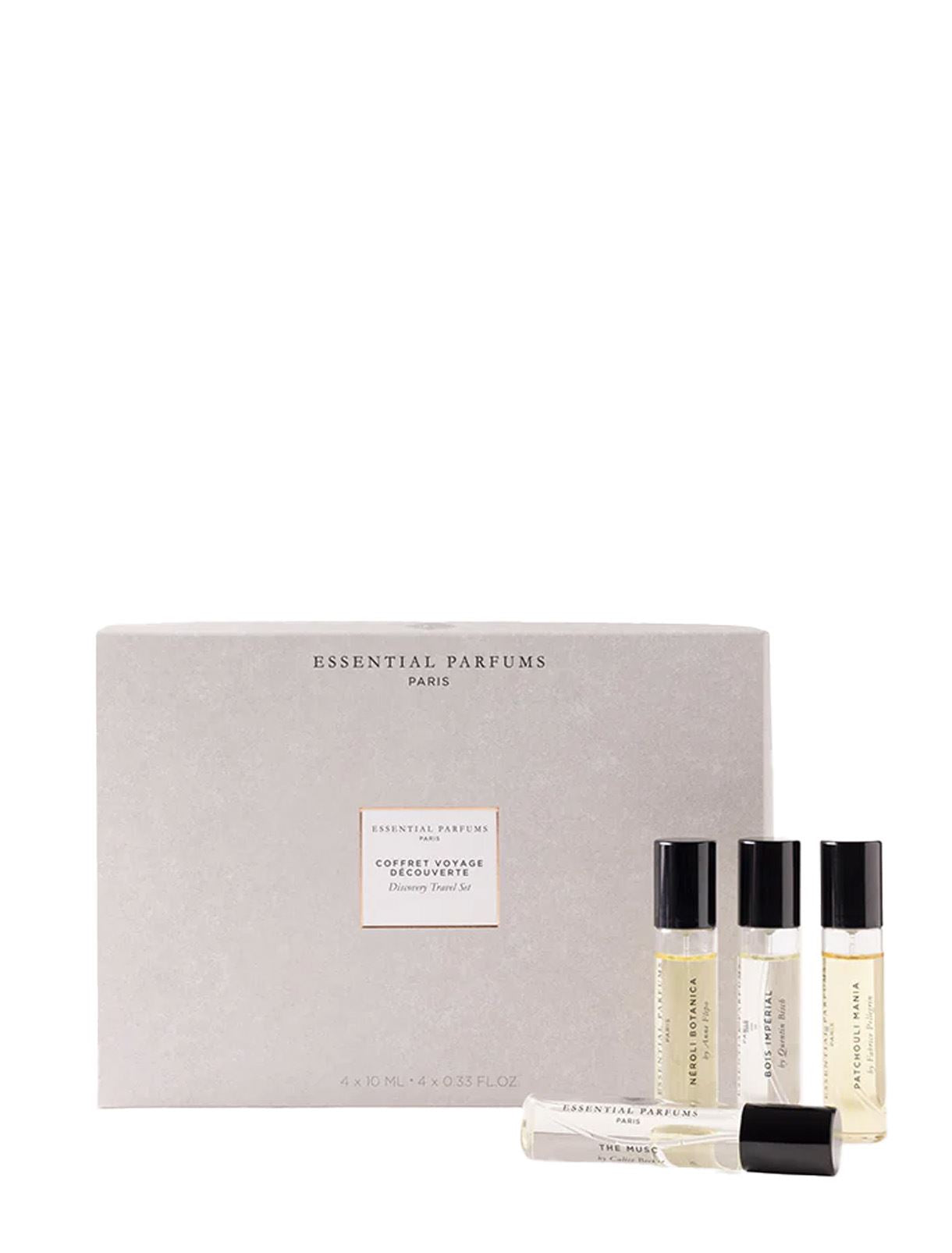 Essential Parfums Miniatures 4pcs*10ml Set