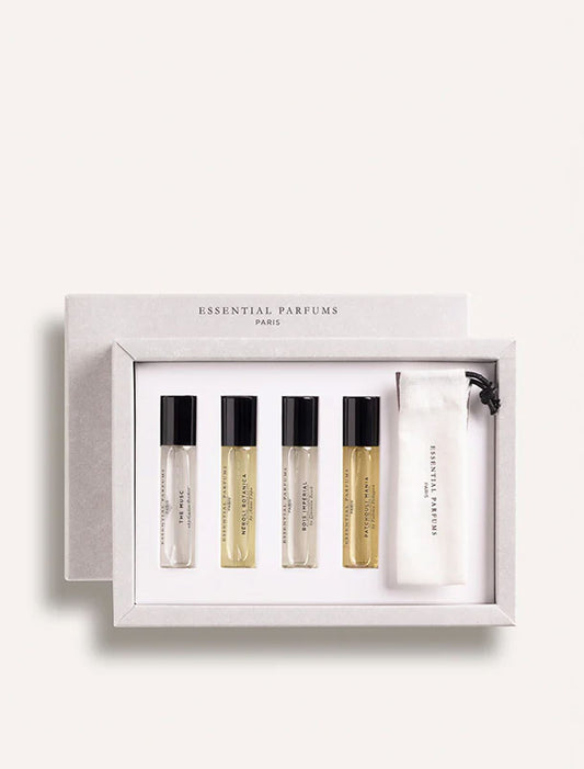 Essential Parfums Miniatures 4pcs*10ml Set