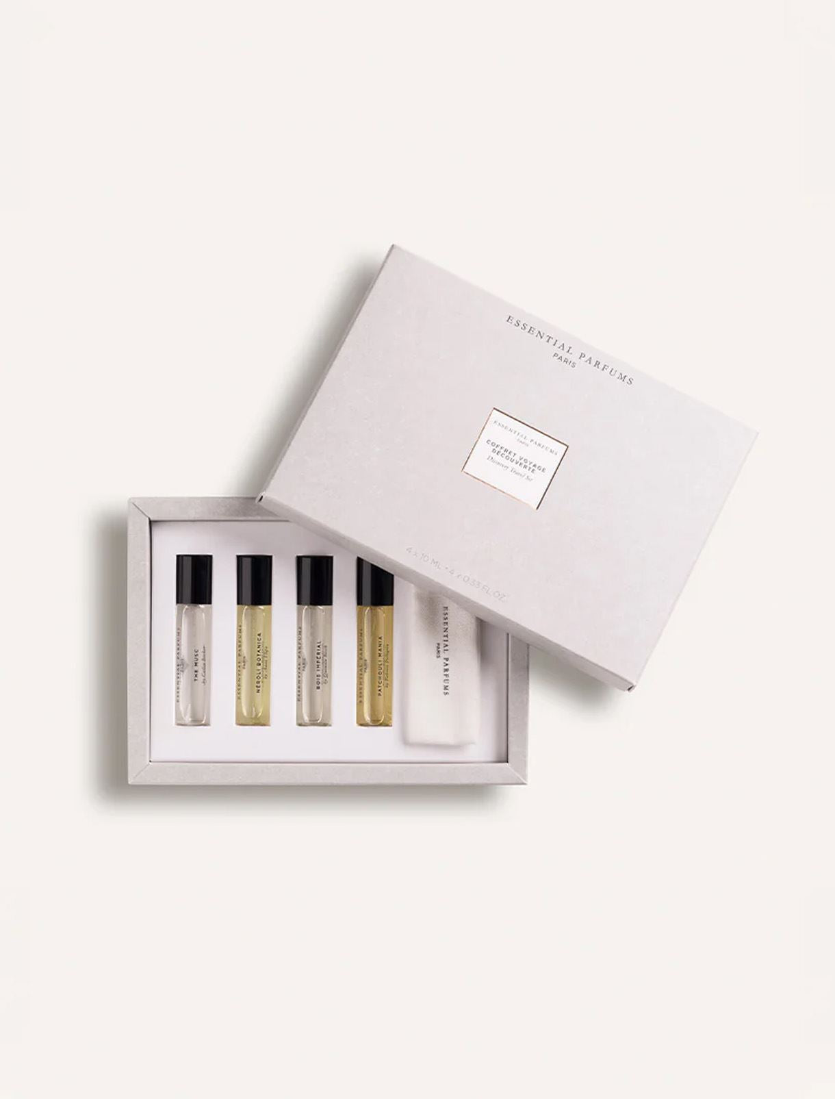 Essential Parfums Miniatures 4pcs*10ml Set