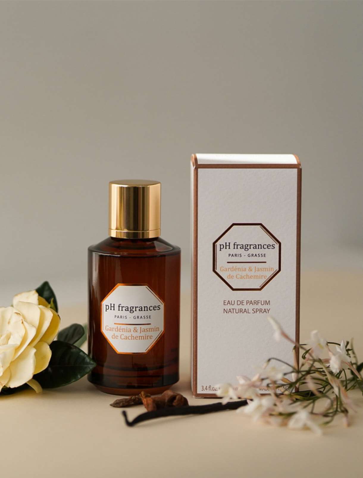 pH fragrances Gardénia & Jasmin de Cachemire