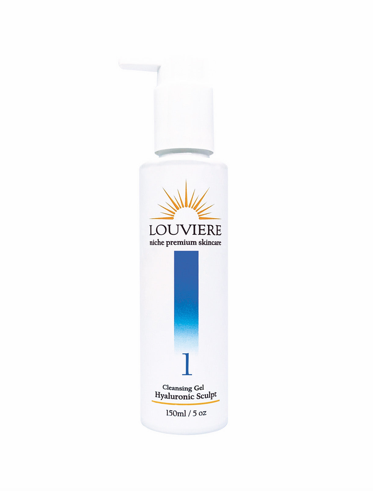 Louviere Cleansing Gel Hyaluronic Sculpt