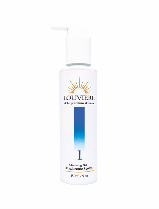 Gel Limpiador Hyaluronic Sculpt de Louviere