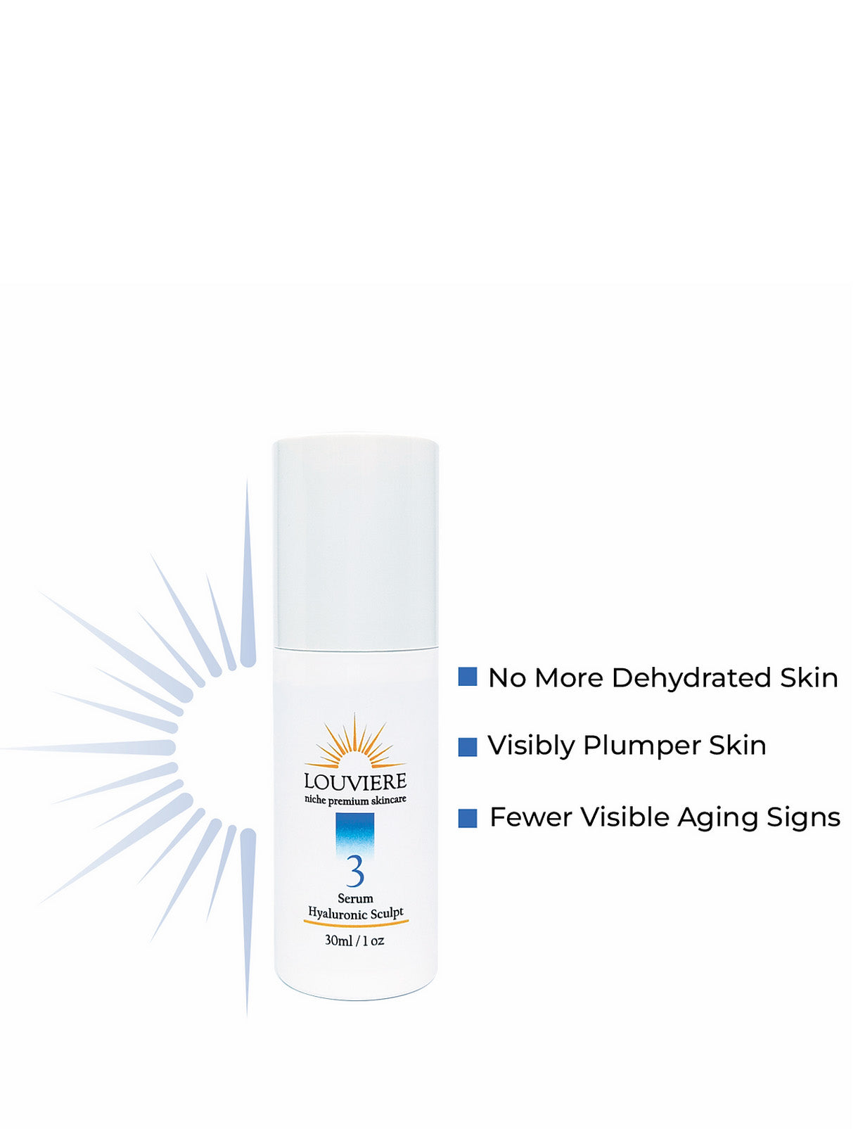 Louviere Hyaluronic Sculpt Serum