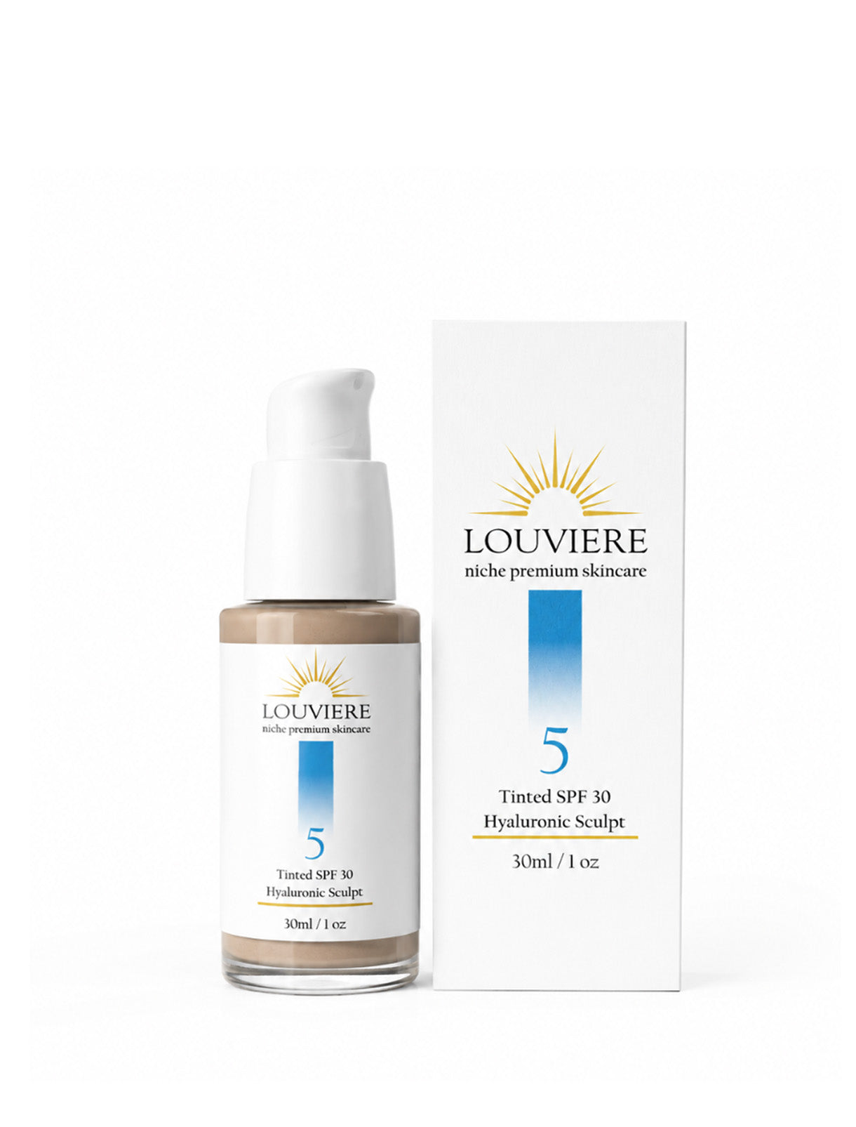 Louviere  SPF 30 Tinted Sunscreen