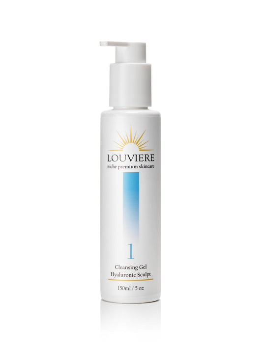 Gel Limpiador Hyaluronic Sculpt de Louviere