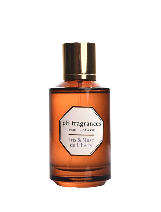 pH fragrances Iris & Musc de Liberty