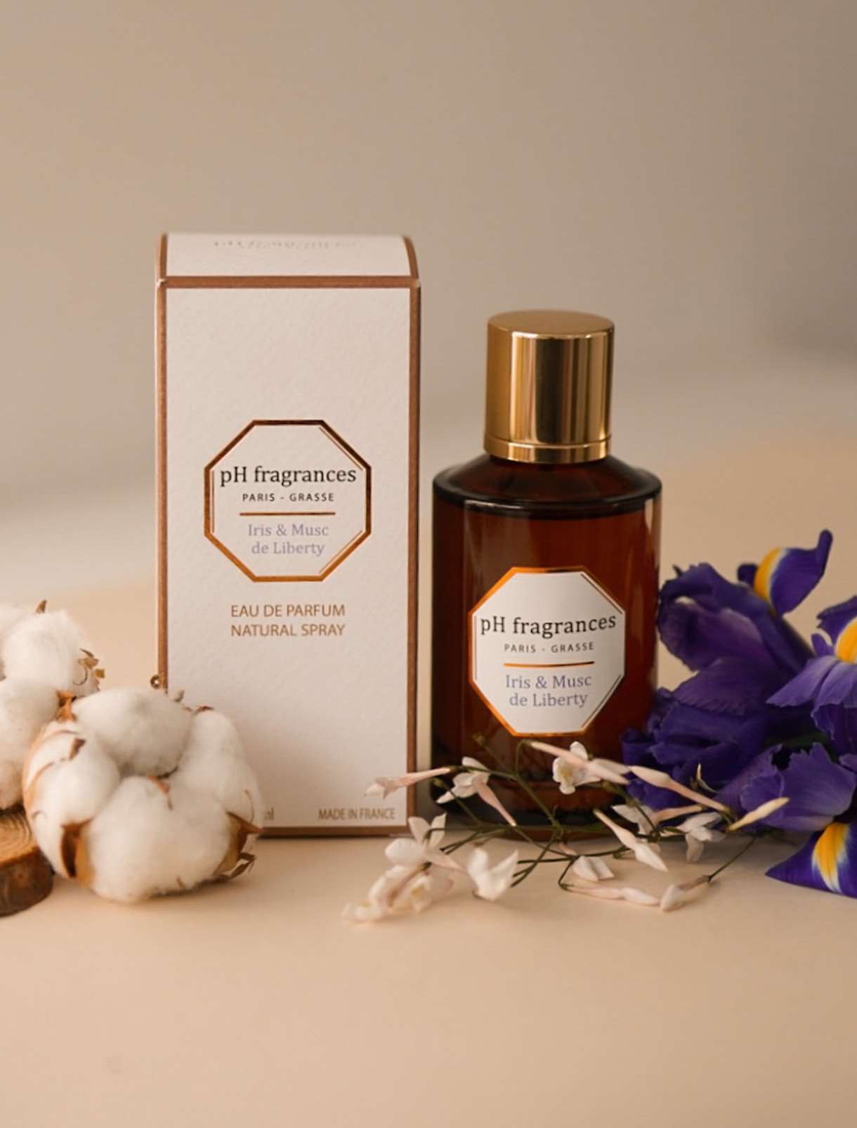 pH fragrances Iris & Musc de Liberty