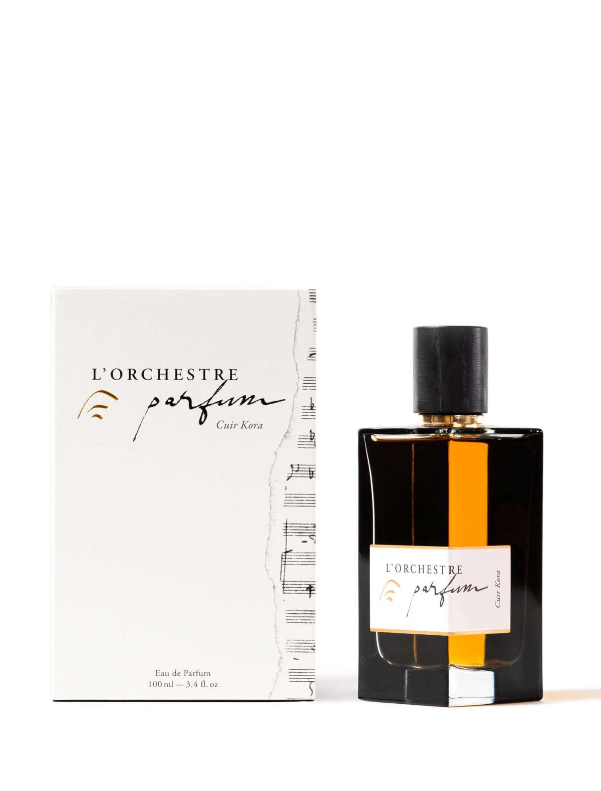 L'Orchestre Parfum Cuir Kora