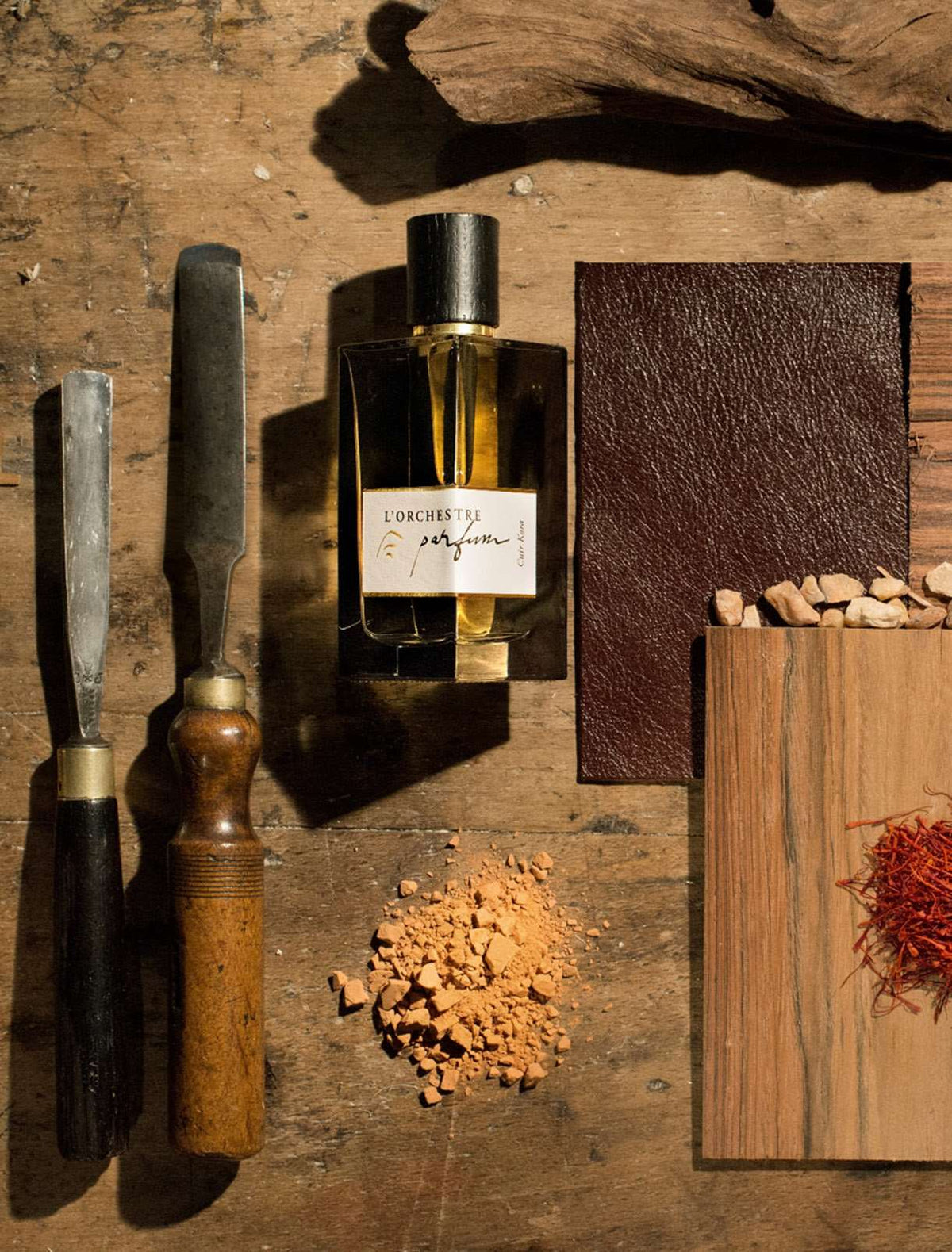 L'Orchestre Parfum Cuir Kora