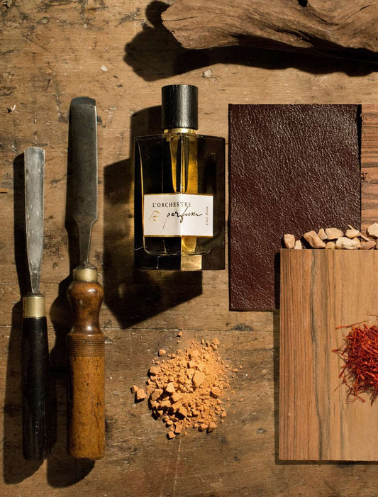 L'Orchestre Parfum Cuir Kora