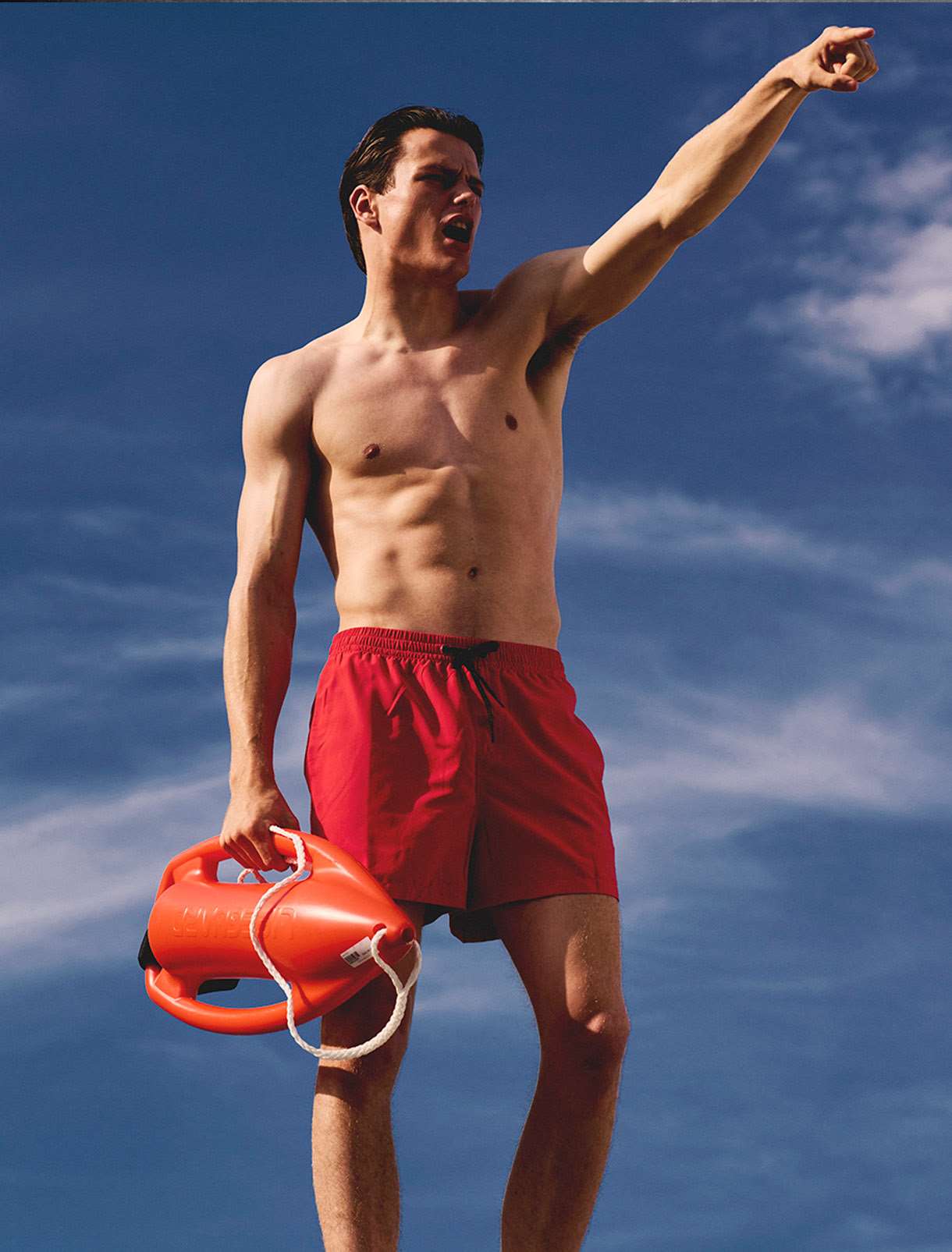 Hunq #004 Lifeguard