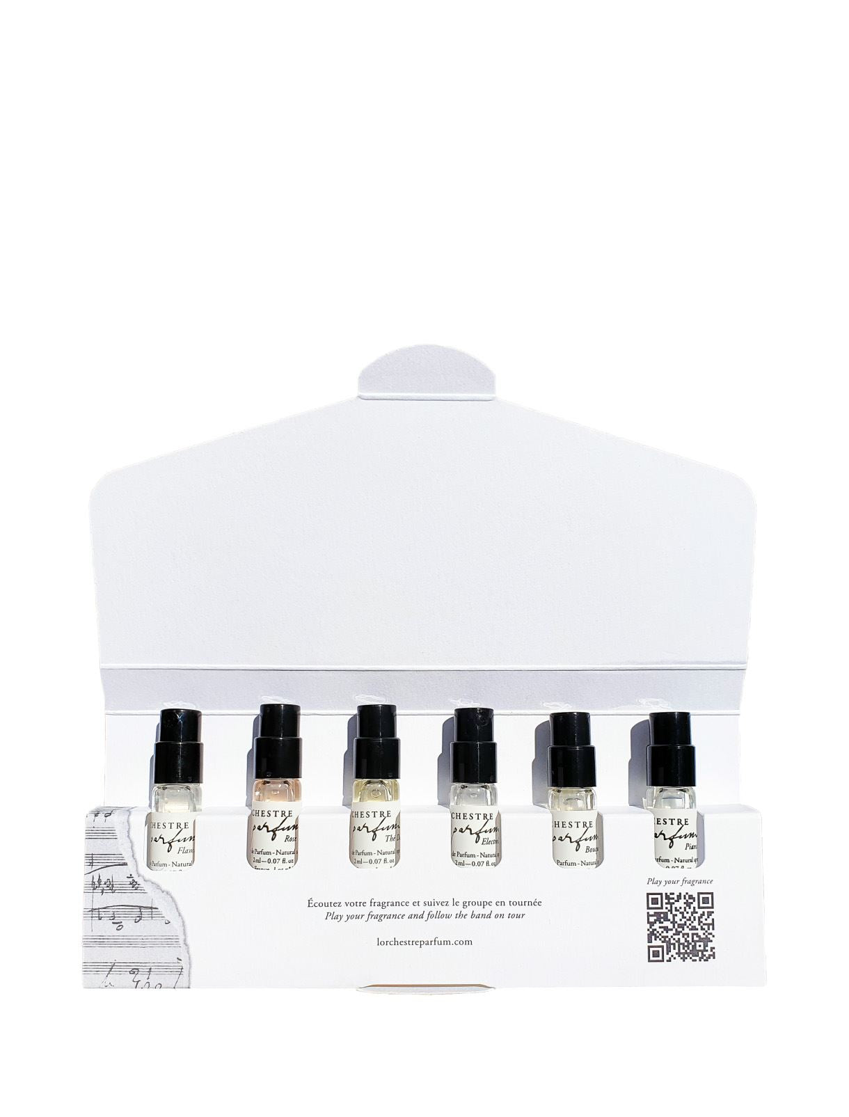 L'Orchestre Parfum Deep Vibes Muestras 6 pzas.*2 ml