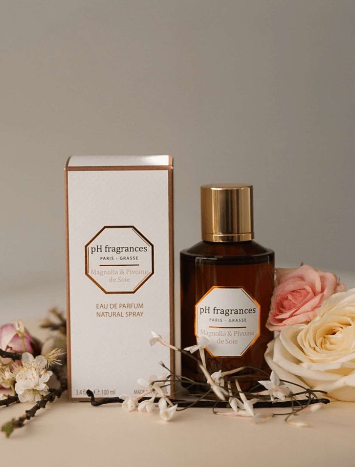 pH fragrances Magnolia & Pivoine de Soie