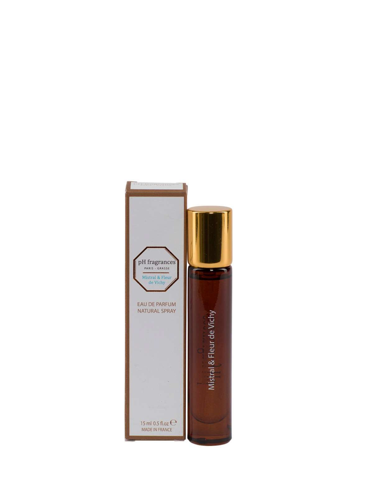 pH fragrances Mistral & Fleur de Vichy