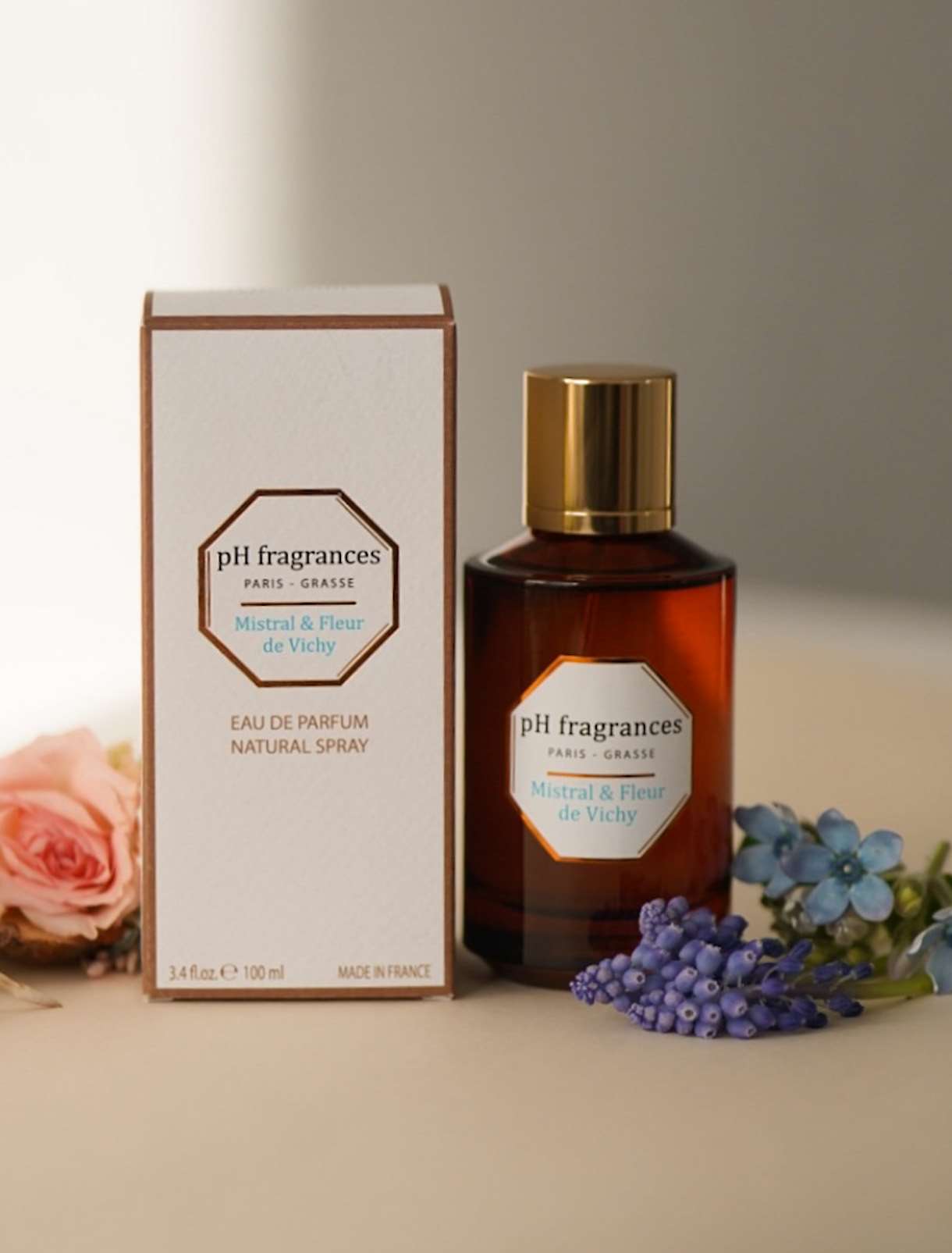 pH fragrances Mistral & Fleur de Vichy