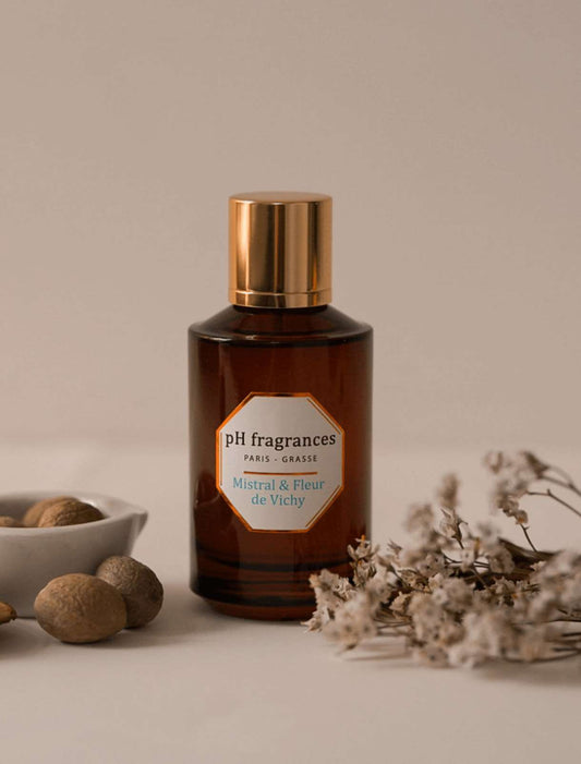 pH fragrances Mistral & Fleur de Vichy