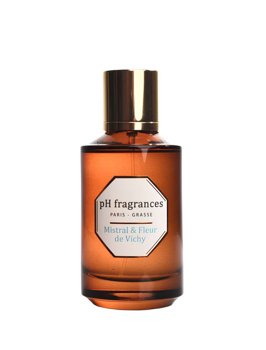 pH fragrances Mistral & Fleur de Vichy