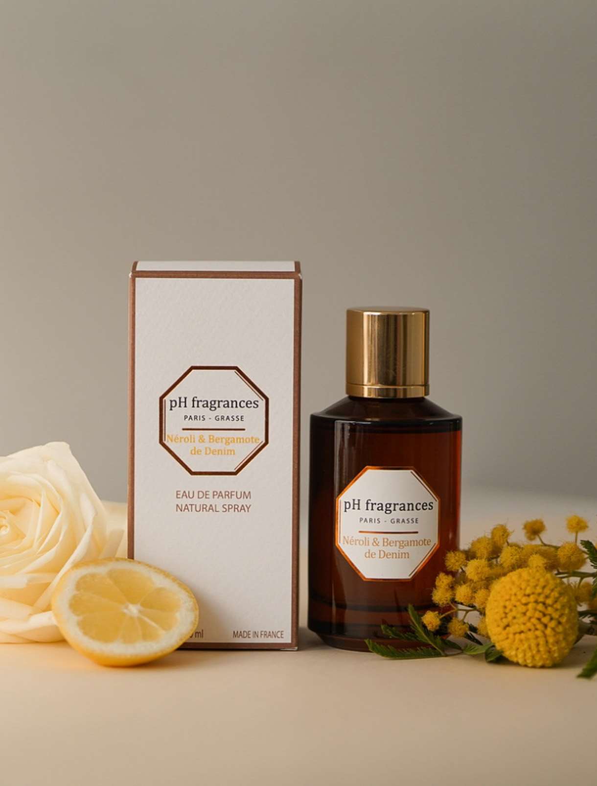 pH fragrances Néroli & Bergamote de Denim